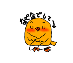 Yellow Little Birds Part2 sticker #7430258