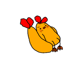 Yellow Little Birds Part2 sticker #7430265