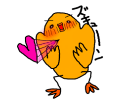 Yellow Little Birds Part2 sticker #7430269