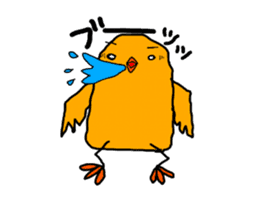 Yellow Little Birds Part2 sticker #7430270