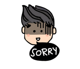 Scientist story version 1 sticker #7430494