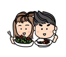 Scientist story version 1 sticker #7430507