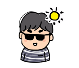 Scientist story version 1 sticker #7430517