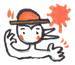 J-Bird4 sticker #7431086