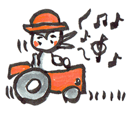 J-Bird4 sticker #7431103