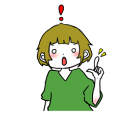 "KAKOI"Sticker sticker #7431179