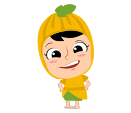 Timun Mas & The Green Monster sticker #7431332