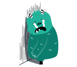 Timun Mas & The Green Monster sticker #7431348