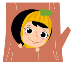 Timun Mas & The Green Monster sticker #7431355