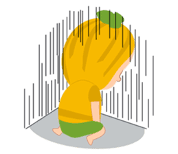 Timun Mas & The Green Monster sticker #7431360