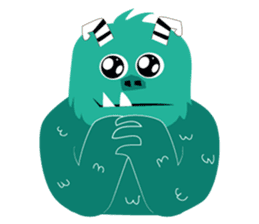 Timun Mas & The Green Monster sticker #7431363