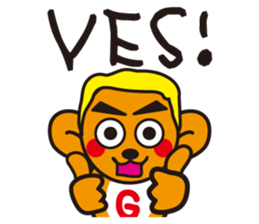 Screech NOGU 2 sticker #7431413