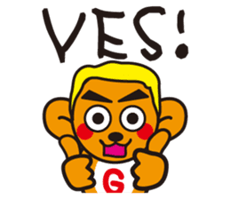 Screech NOGU 2 sticker #7431413