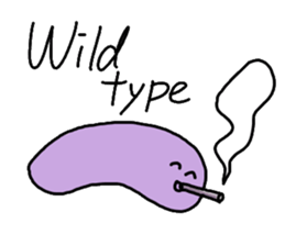 Bacillus subtilis sticker #7431695