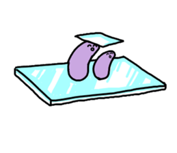 Bacillus subtilis sticker #7431705