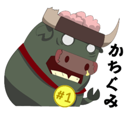 ZombieZodiac sticker #7432087