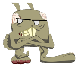 ZombieZodiac sticker #7432095