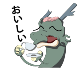 ZombieZodiac sticker #7432096