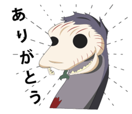 ZombieZodiac sticker #7432099