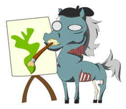 ZombieZodiac sticker #7432102