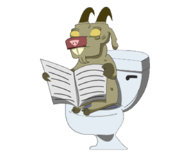 ZombieZodiac sticker #7432106