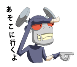 ZombieZodiac sticker #7432110