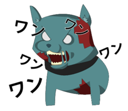ZombieZodiac sticker #7432114
