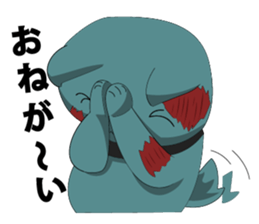 ZombieZodiac sticker #7432115