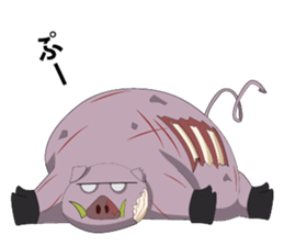 ZombieZodiac sticker #7432119