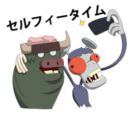 ZombieZodiac sticker #7432120