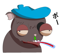 ZombieZodiac sticker #7432122