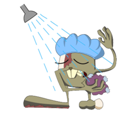 ZombieZodiac sticker #7432123