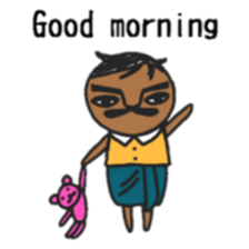 SUPER STAR sticker #7432124