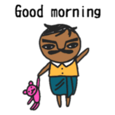 SUPER STAR sticker #7432124