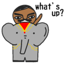 SUPER STAR sticker #7432126