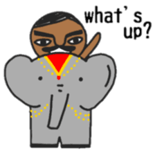 SUPER STAR sticker #7432126