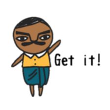 SUPER STAR sticker #7432127