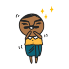 SUPER STAR sticker #7432136