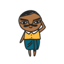 SUPER STAR sticker #7432138