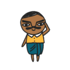 SUPER STAR sticker #7432138