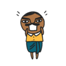 SUPER STAR sticker #7432139