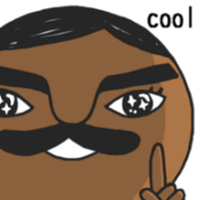 SUPER STAR sticker #7432140