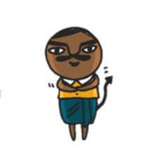 SUPER STAR sticker #7432142