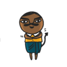 SUPER STAR sticker #7432142