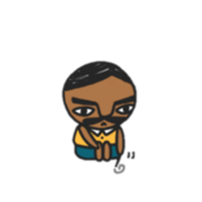 SUPER STAR sticker #7432147