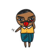 SUPER STAR sticker #7432150