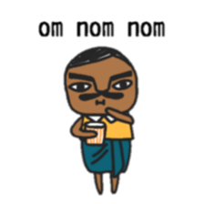 SUPER STAR sticker #7432153