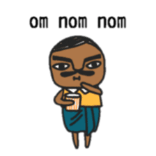 SUPER STAR sticker #7432153