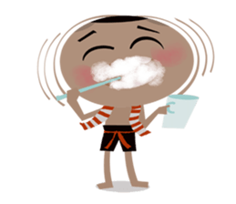 Mr. TAN. sticker #7432245