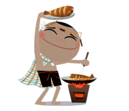 Mr. TAN. sticker #7432248